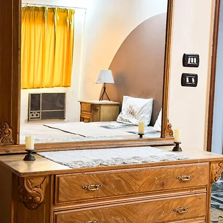 2Br Cozy Maadi Nile Corniche Apartment 4 Beds-3